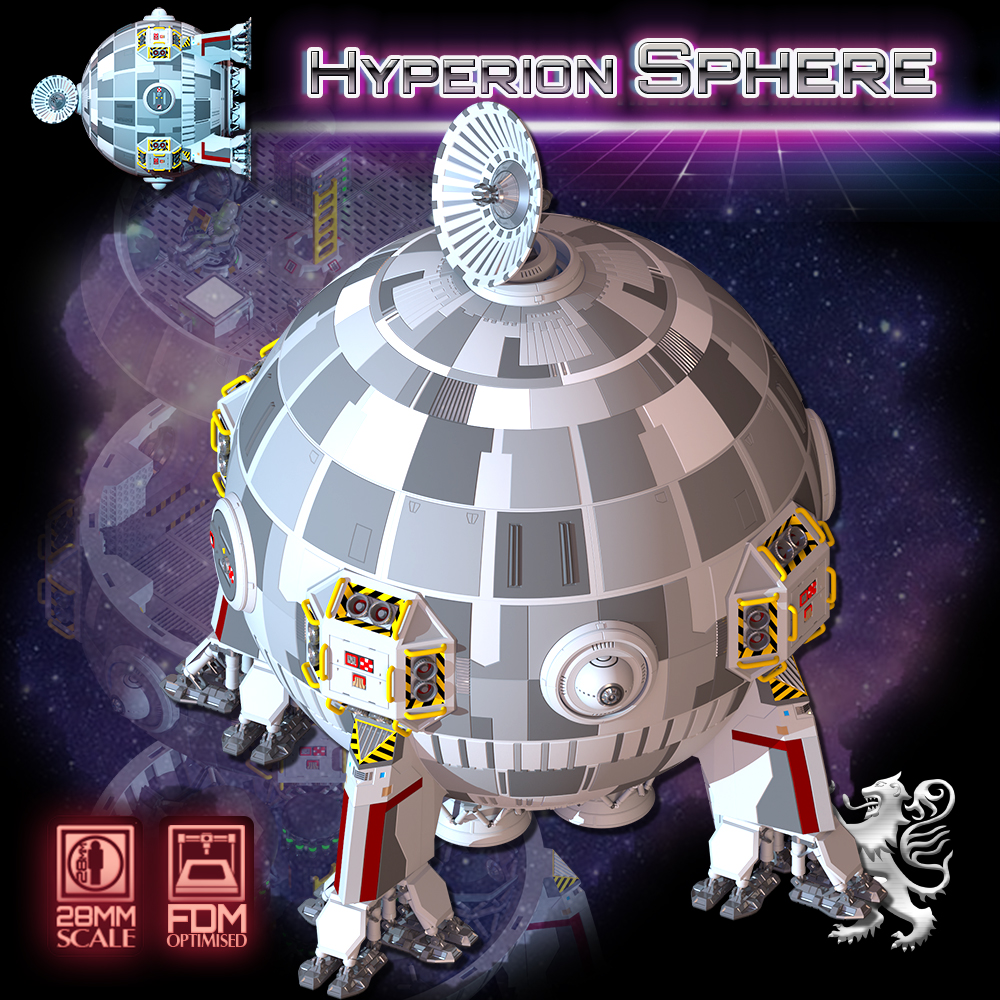 Hyperion Sphere Dropship
